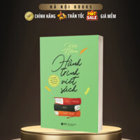 Sách - Hành Trình Viết Sách - Từ Ý Tưởng Đến Hiện Thực - Kelly Notaras - AlphaBooks