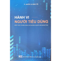 Sách Hành Vi Người Tiêu Dùng