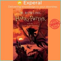 Sách - Harry Potter and the Order of the Phoenix (Book 5) by J. K. Rowling (UK edition, paperback)