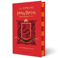 Sách - Harry Potter And The Chamber Of Secrets – Gryffindor Edition (Hardback)