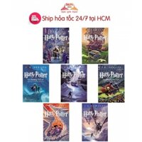 Sách - Harry Potter (Trọn Bộ 7 tập )