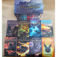 Sách Harry Potter trọn bộ 8 quyển - Bản Tiếng Anh