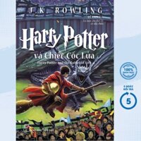 Sách - Harry Potter Và Chiếc Cốc Lửa - Tập 4 - xbt