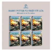 Sách - Harry Potter và Chiếc Cốc Lửa - Tập 4 (set 6 cuốn) - khổ nhỏ (NXBT)