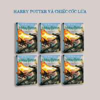 Sách - Harry Potter Và Chiếc Cốc Lửa - Tập 4 - Khổ Nhỏ (Bộ 6 Cuốn)