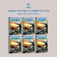 Sách - Harry Potter Và Chiếc Cốc Lửa - Tập 4 (Khổ Nhỏ - Bộ 6 Cuốn) - J. K. Rowling