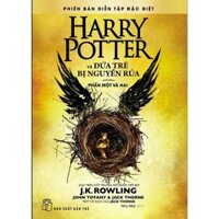 Sách-Harry Potter và Đứa trẻ bị nguyền rủa Phần 1 và 2