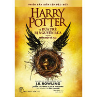 Sách - Harry Potter và Đứa trẻ bị nguyền rủa (Phần 1 và 2) - NXB Trẻ - XBT