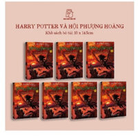 Sách  - Harry Potter và Hội Phượng Hoàng - Tập 5 (set 7 cuốn) - khổ nhỏ (NXBT)