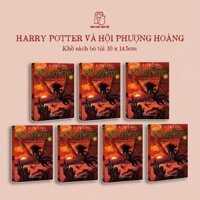 Sách - Harry Potter Và Hội Phượng Hoàng - Tập 5 (Khổ Nhỏ, Bộ 7 Cuốn)