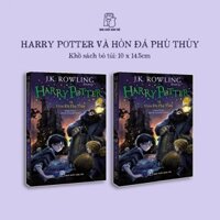 Sách - Harry Potter Và Hòn Đá Phù Thủy - Tập 1 (Khổ Nhỏ, Bộ 2 Cuốn)