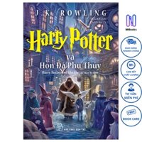 Sách - Harry Potter Và Hòn Đá Phù Thuỷ - Tập 1 (Tái Bản) - NHBOOK - Tân Việt