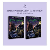 Sách  - Harry Potter và Hòn Đá Phù Thủy - Tập 1 (set 2 cuốn) - khổ nhỏ (NXBT)