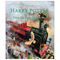 Sách - Harry Potter Và Hòn Đá Phù Thủy - Bản Đặc Biệt - Bìa Cứng (Có Tranh Minh Họa Màu) (Tái Bản 2024)