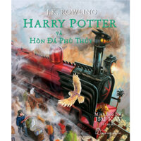 Sách - Harry Potter Và Hòn Đá Phù Thủy (Bản Màu Tập 1) - NXB Trẻ
