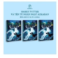 Sách - Harry Potter và Tên Tù Nhân Ngục Azkaban - Tập 3 (set 3 cuốn) - khổ nhỏ (NXBT)