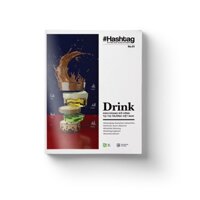 Sách Hashtag 01 Drink - Kinh Doanh Đồ Uống Tại Thị Trường Việt Nam - Bản Quyền
