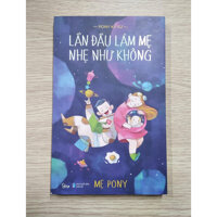 Sách hay cho mẹ Lần Đầu Làm Mẹ Nhẹ Như Không  Poster an toàn cho bé yêu