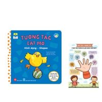 Sách Hay Dành cho Bé Tương tác lật mở - Hình dạng - ShapesTặng Poster Ngộ Nghĩnh