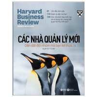 Sách - HBR Onpoint : Các Nhà Quản Lý Mới (Tái Bản 2022) - Alpha Books