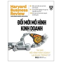 Sách - HBR Onpoint  - Đổi Mới Mô Hình Kinh Doanh (Tái Bản 2022) - Alpha Books