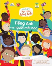 Sách Hello English - Xin Chào Tiếng Anh - Tiếng Anh Cho Người Mới Học