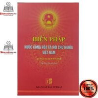 Sách - Hiến pháp NXB Tư Pháp