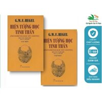 Sách - Hiện Tượng Học Tinh Thần (Trọn Bộ 2 Cuốn)