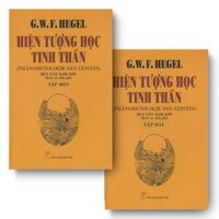 Sách - Hiện Tượng Học Tinh Thần (Trọn Bộ 2 Cuốn)