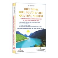 Sách - Hiểu mình, hiểu người qua trắc nghiệm