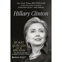 Sách - Hillary Clinton - Bí mật quốc gia và sự hồi sinh