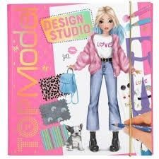 Sách hình dán và thiết kế thời trang Create Your Topmodel Design Studio