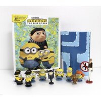 Sách Hình Minions 2 My Busy Book, 10 Nhân Vật Nhỏ Cho Bé