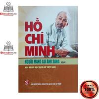 Sách - Hồ Chí Minh Người mang lại ánh sáng tập 1