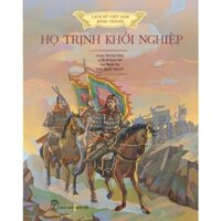 Sách - Họ Trịnh Khởi Nghiệp (LSVN Bản Màu, Bìa Cứng) (NXBT)