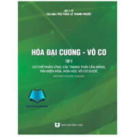 Sách - Hoá đại cương vô cơ tập 2 (Y)