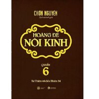 Sách - Hoàng Đế Nội Kinh – Tập 6 (Thai Ha Books)