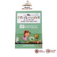 Sách - Học Montessori để Dạy trẻ theo phương pháp Montessori - Trọn bộ 4 cuốn