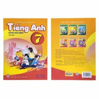 Sách Học Sinh Tiếng Anh Đề Án Lớp 7 Tập 2