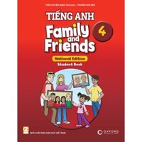 Sách Học Sinh - Tiếng Anh Lớp 4 Family And Friends National Edition - Student Book