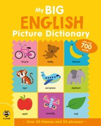 Sách học thiếu nhi tiếng Anh Big Picture Dictionaries My Big English Picture Dictionary