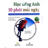Sách-Học tiếng Anh 10 phút mỗi ngày(Trình độ sơ cấp)