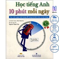Sách - Học Tiếng Anh 10 Phút Mỗi Ngày Sơ cấp 1(Kèm CD) - NHBOOK