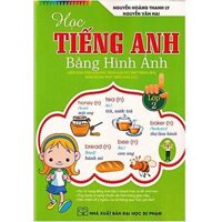 Sách - Học tiếng anh bằng hình ảnh Lớp 2 chương trình định hướng phát triển năng lực