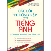 Sách học tiếng anh  Các Lỗi Thường Gặp Trong Tiếng Anh