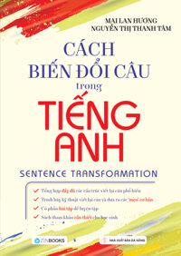 Sách học tiếng anh  Cách Biến Đổi Câu Trong Tiếng Anh