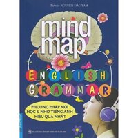 Sách Học Tiếng Anh Hiệu Quả Mind Map - English Grammar Tái Bản 2019 - Phương Pháp Mới Học Và Nhớ Tiếng Anh Hiệu Quả Nhất