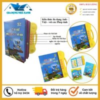 Sách Học Tiếng Anh, Sách Nói Điện Tử Song Ngữ Anh/Việt Giúp Trẻ Học Tốt Tiếng Anh