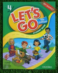 Sách học tiếng Anh trẻ em - Lets go 4 student book bản 4th edition