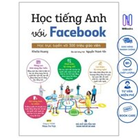 Sách - Học tiếng Anh với Facebook (kèm 1 đĩa MP3) - NHBOOK - NTV